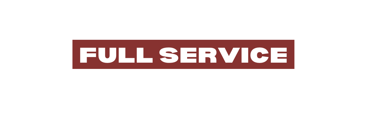 FULL SERVICE